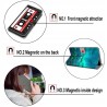 Outlet TOMYOU Etui magnetyczne kolorowe do Samsung Galaxy A52/A52s 5G