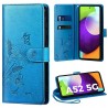 Outlet TOMYOU Etui magnetyczne kolorowe do Samsung Galaxy A52/A52s 5G