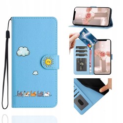 Outlet TOMYOU Etui magnetyczne kolorowe do Samsung Galaxy A52/A52s 5G