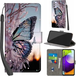 Outlet TOMYOU Etui magnetyczne kolorowe do Samsung Galaxy A52/A52s 5G