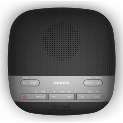 Outlet Radiobudzik radio DAB+/FM LCD podwójny alarm Philips TAR3505