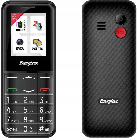 Outlet Telefon komórkowy Fly 8 2G 2 GB / 1 GB Dual SIM FM 1000mAh Czarny