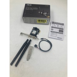 Outlet Karta sieciowa ASUS PCE-AXE5400 5400Mb/s Wi-Fi 6E