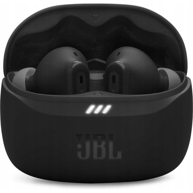Outlet Słuchawki bezprzewodowe dokanałowe JBL Tune Beam 2 ANC Czarny
