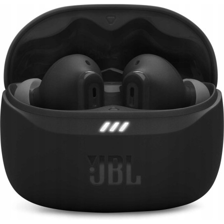 Outlet Słuchawki bezprzewodowe dokanałowe JBL Tune Beam 2 ANC Czarny