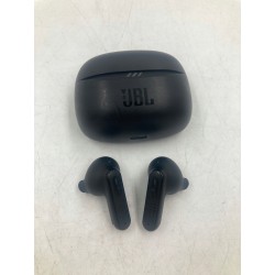 Outlet Słuchawki bezprzewodowe dokanałowe JBL Tune Beam 2 ANC Czarny