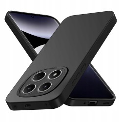 Outlet Silikonowe etui plecki do Xiaomi Redmi Note 14 Pro 5G czarne