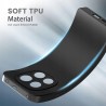 Outlet Silikonowe etui plecki do Xiaomi Redmi Note 14 Pro 5G czarne