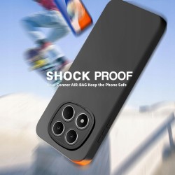 Outlet Silikonowe etui plecki do Xiaomi Redmi Note 14 Pro 5G czarne