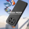 Outlet Silikonowe etui plecki do Xiaomi Redmi Note 14 Pro 5G czarne