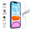 Outlet Qasyfanc Etui ochronne do iPhone 11 + 2 szkła hartowane Matowy