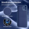 Outlet Qasyfanc Etui ochronne do iPhone 11 + 2 szkła hartowane Matowy