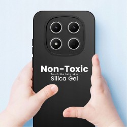Outlet Silikonowe etui plecki do Xiaomi Redmi Note 14 Pro 5G czarne