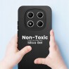 Outlet Silikonowe etui plecki do Xiaomi Redmi Note 14 Pro 5G czarne
