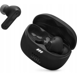 Outlet Słuchawki bezprzewodowe dokanałowe JBL Tune Beam 2 ANC Czarny