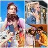 Outlet Qasyfanc Etui ochronne do iPhone 11 + 2 szkła hartowane Matowy