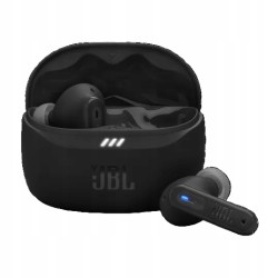 Outlet Słuchawki bezprzewodowe dokanałowe JBL Tune Beam 2 ANC Czarny