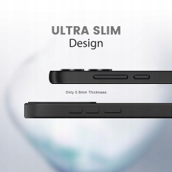 Outlet Silikonowe etui plecki do Xiaomi Redmi Note 14 Pro 5G czarne
