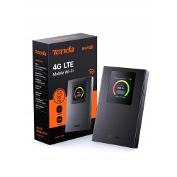 Outlet Router mobilny Tenda MF6 4G LTE SIM 150Mbps Wi-Fi 6 AX300Mbps Czarny