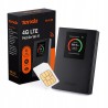 Outlet Router mobilny Tenda MF6 4G LTE SIM 150Mbps Wi-Fi 6 AX300Mbps Czarny