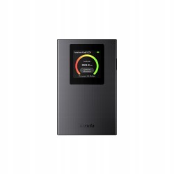 Outlet Router mobilny Tenda MF6 4G LTE SIM 150Mbps Wi-Fi 6 AX300Mbps Czarny