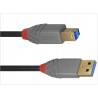 Outlet Lindy kabel przewód USB 3.2 USB A - USB B 5 Gb/s 5m Czarny