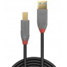 Outlet Lindy kabel przewód USB 3.2 USB A - USB B 5 Gb/s 5m Czarny