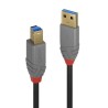Outlet Lindy kabel przewód USB 3.2 USB A - USB B 5 Gb/s 5m Czarny
