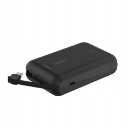 Outlet Belkin BPB021HQBK 10000mAh 20W kabel USB-C Czarny
