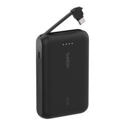 Outlet Belkin BPB021HQBK 10000mAh 20W kabel USB-C Czarny