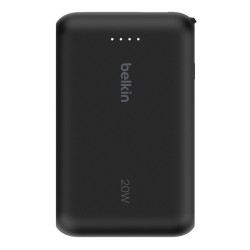 Outlet Belkin BPB021HQBK 10000mAh 20W kabel USB-C Czarny