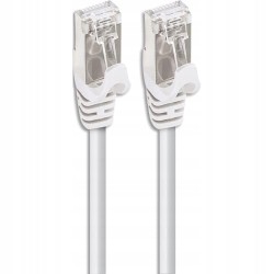 Outlet Kabel Ethernet Cat7 RJ45 LAN 3m 10Gbps 600MHz S/FTP do gier