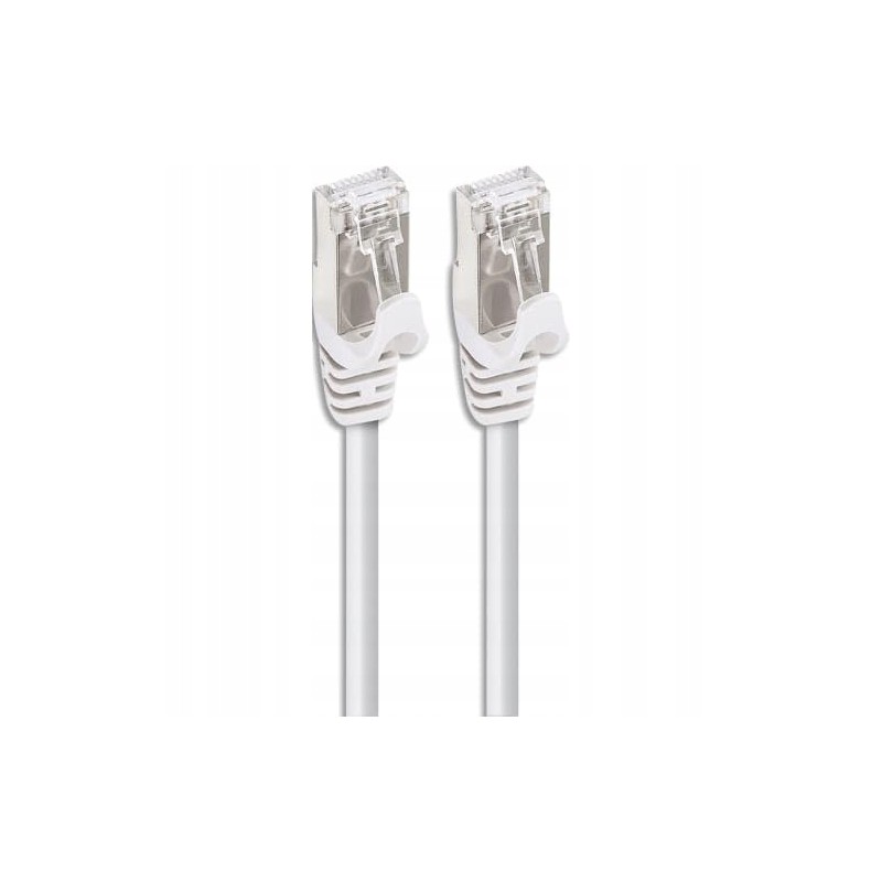 Outlet Kabel Ethernet Cat7 RJ45 LAN 3m 10Gbps 600MHz S/FTP do gier