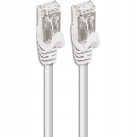 Outlet Kabel Ethernet Cat7 RJ45 LAN 3m 10Gbps 600MHz S/FTP do gier