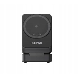 Outlet Składana ładowarka indukcyjna Anker MagGo 3w1 15W Apple Czarny