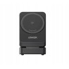 Outlet Składana ładowarka indukcyjna Anker MagGo 3w1 15W Apple Czarny