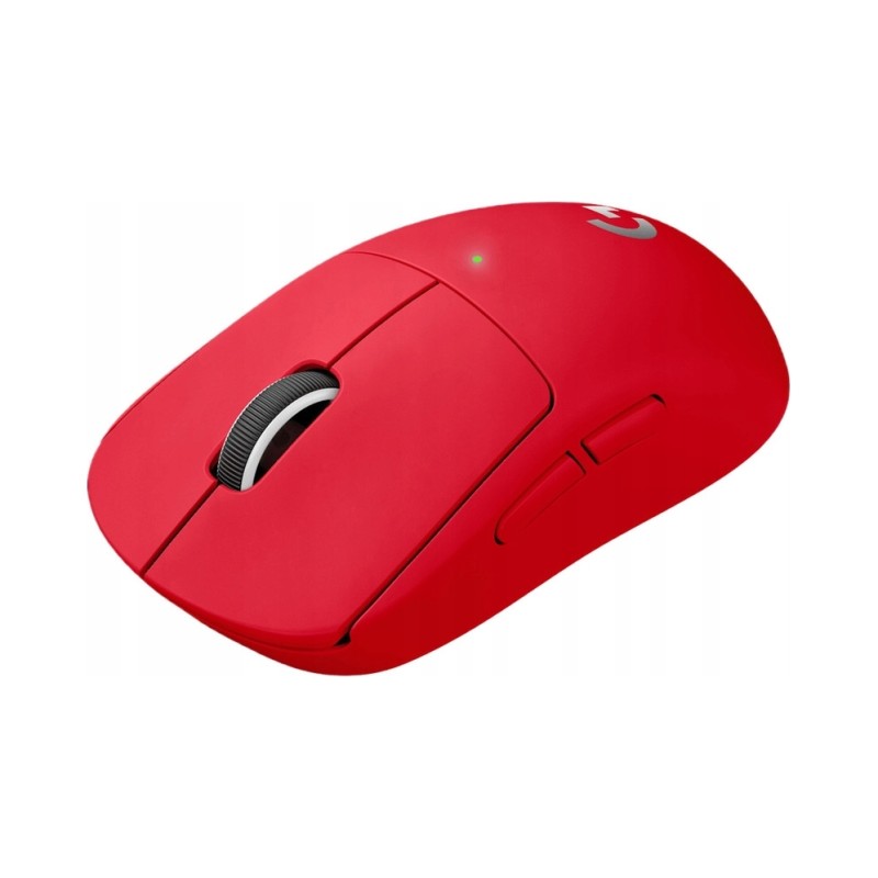 Outlet Mysz bezprzewodowa Logitech Pro X Superlight 2 SE DPI44000 Czerwony