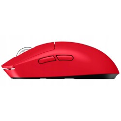 Outlet Mysz bezprzewodowa Logitech Pro X Superlight 2 SE DPI44000 Czerwony