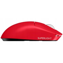Outlet Mysz bezprzewodowa Logitech Pro X Superlight 2 SE DPI44000 Czerwony
