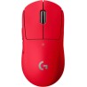 Outlet Mysz bezprzewodowa Logitech Pro X Superlight 2 SE DPI44000 Czerwony