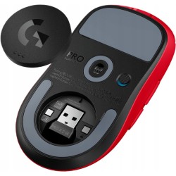 Outlet Mysz bezprzewodowa Logitech Pro X Superlight 2 SE DPI44000 Czerwony