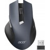 Outlet Acer Mysz Bezprzewodowa Ergonomiczna 1600 DPI 2,4 GHz Szara