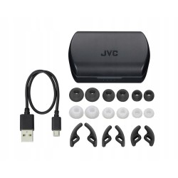 Outlet Słuchawki Bezprzewodowe Dokanałowe z Mikrofonem JVC Sport Wireless