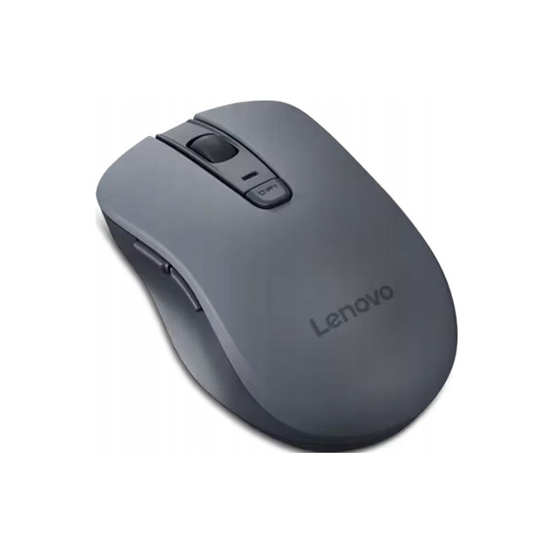 Outlet Lenovo WL310 Bezprzewodowa Mysz Ergonomiczna BT 1600 DPI Szara