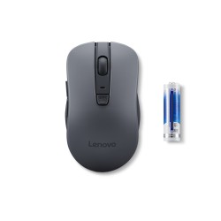 Outlet Lenovo WL310 Bezprzewodowa Mysz Ergonomiczna BT 1600 DPI Szara