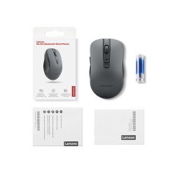 Outlet Lenovo WL310 Bezprzewodowa Mysz Ergonomiczna BT 1600 DPI Szara
