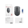 Outlet Lenovo WL310 Bezprzewodowa Mysz Ergonomiczna BT 1600 DPI Szara
