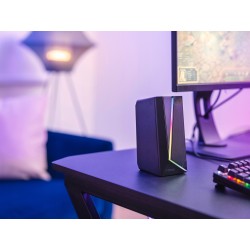 Outlet Trust Gaming GXT 609 Zoxa głośniki stereo 12W RGB gry multimedia
