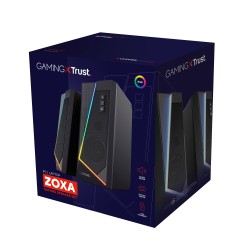 Outlet Trust Gaming GXT 609 Zoxa głośniki stereo 12W RGB gry multimedia