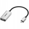 Outlet Przejściówka Marmitek USB-C wtyk na HDMI gniazdo 4K60 HDR Szary